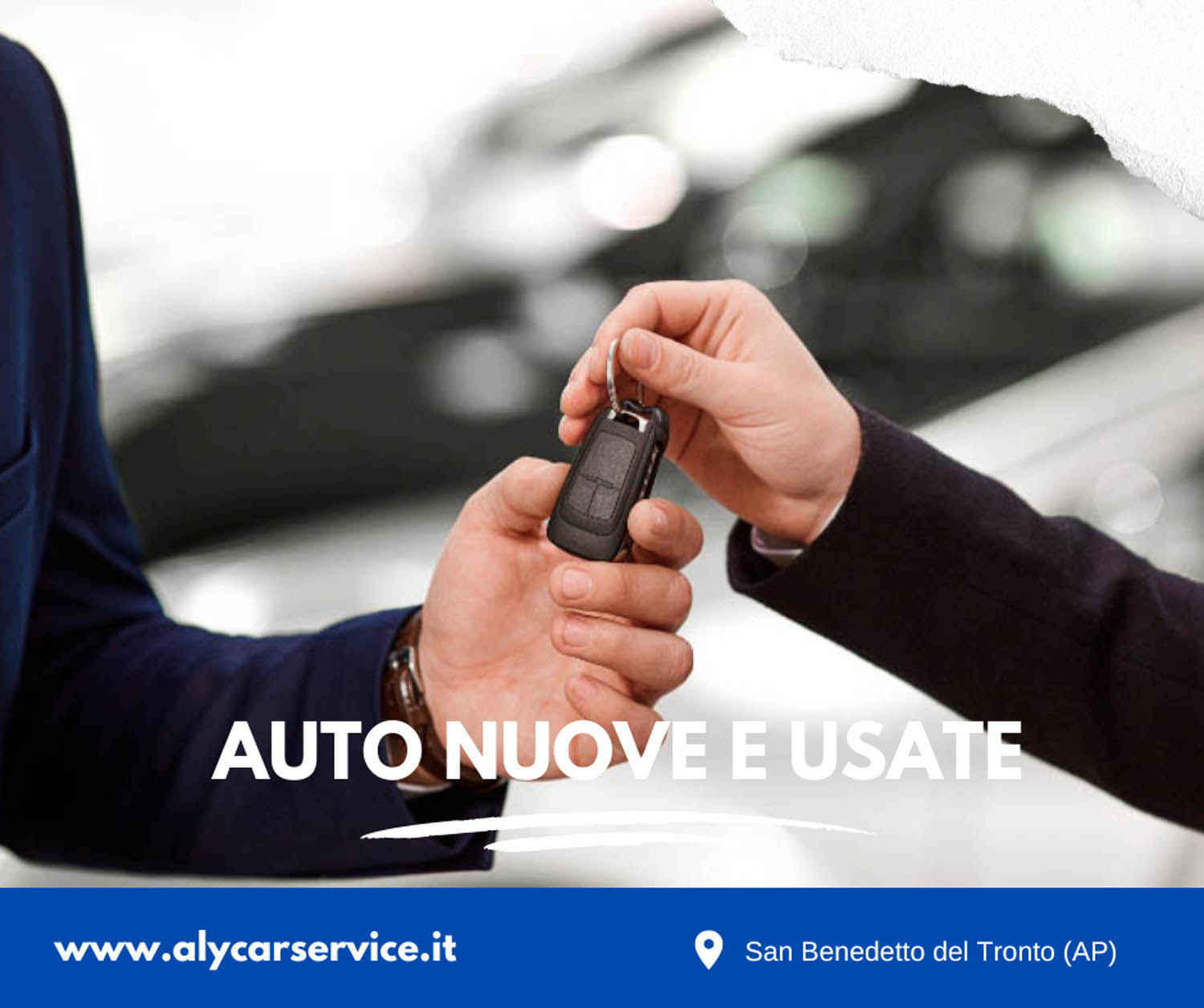 Vendita auto nuove e usate a San Benedetto del Tronto